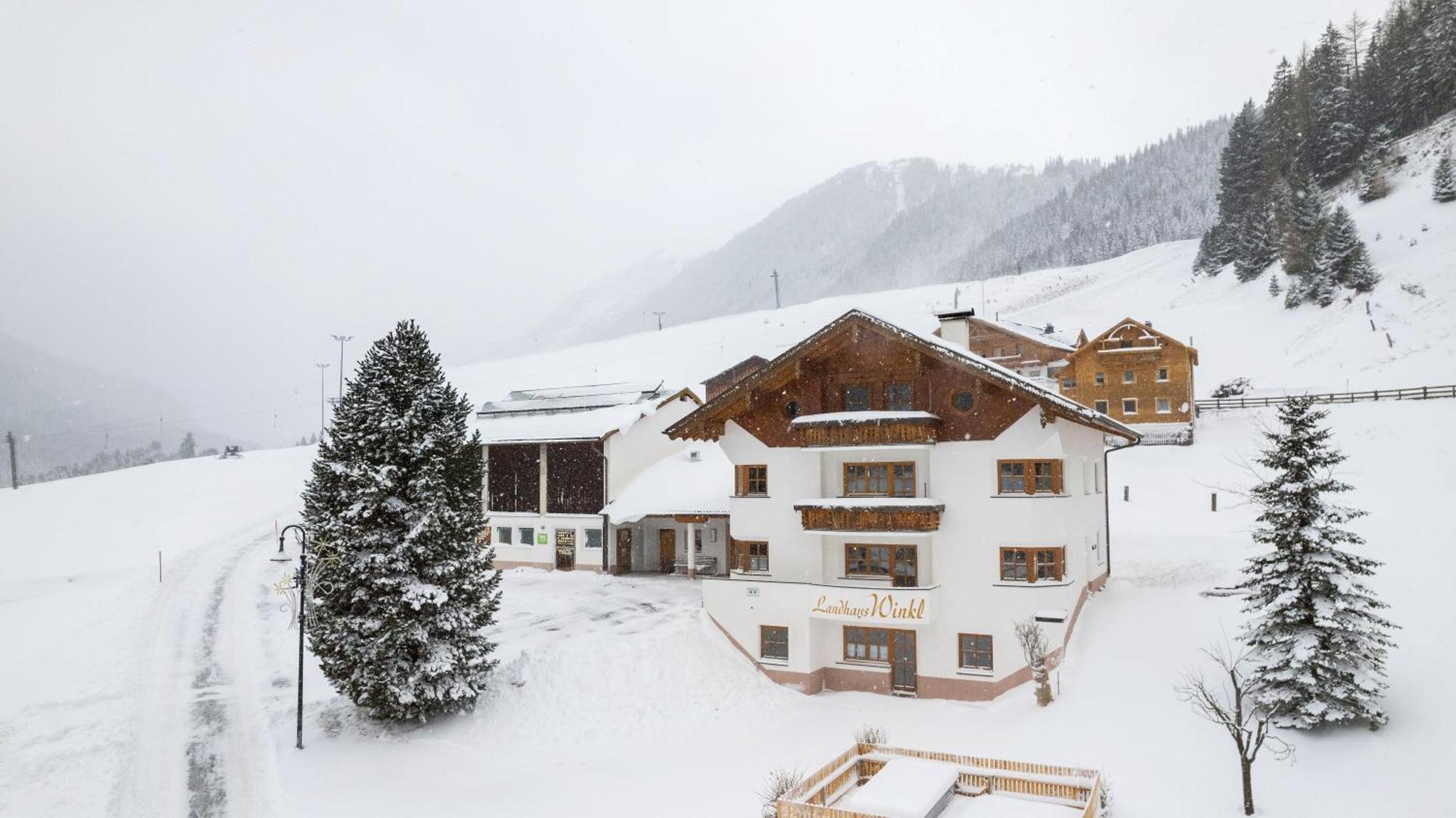 Landhaus Winkl Ischgl Exterior foto